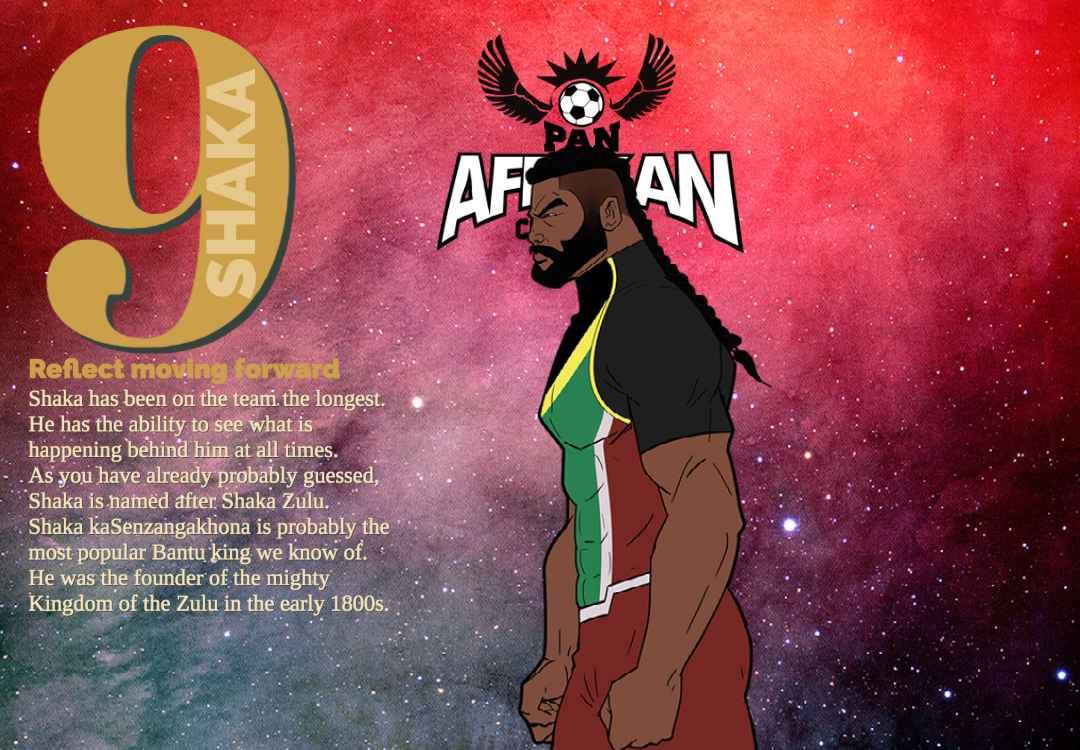 You are currently viewing Shaka – Player 9