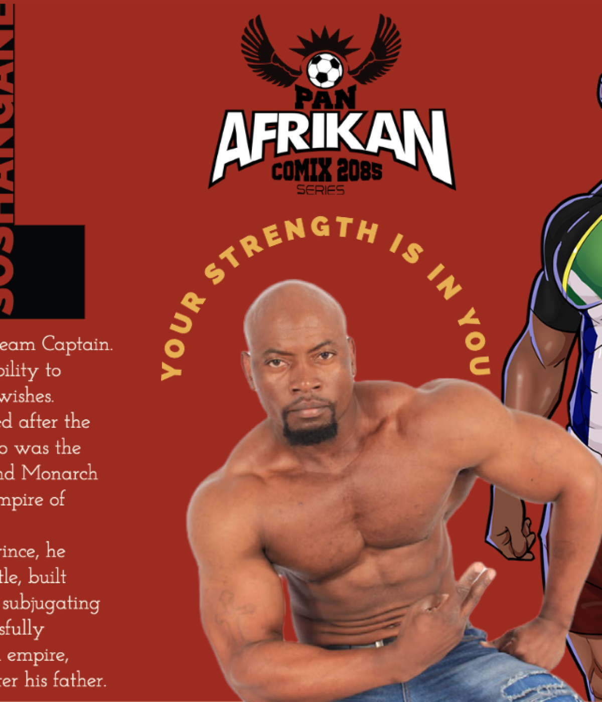 Soshangane Team Captain