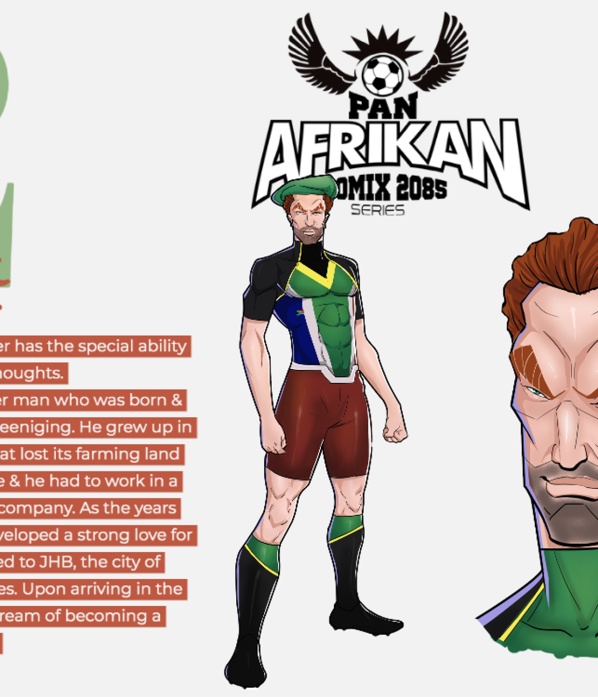 Brandon Johan Venter – Player 2