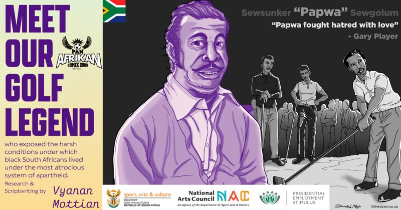 Themba Bavuma Illustration - Image 5