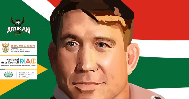 Themba Bavuma Illustration - Image 3