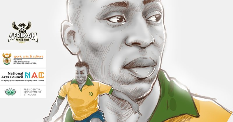 Themba Bavuma Illustration - Image 2