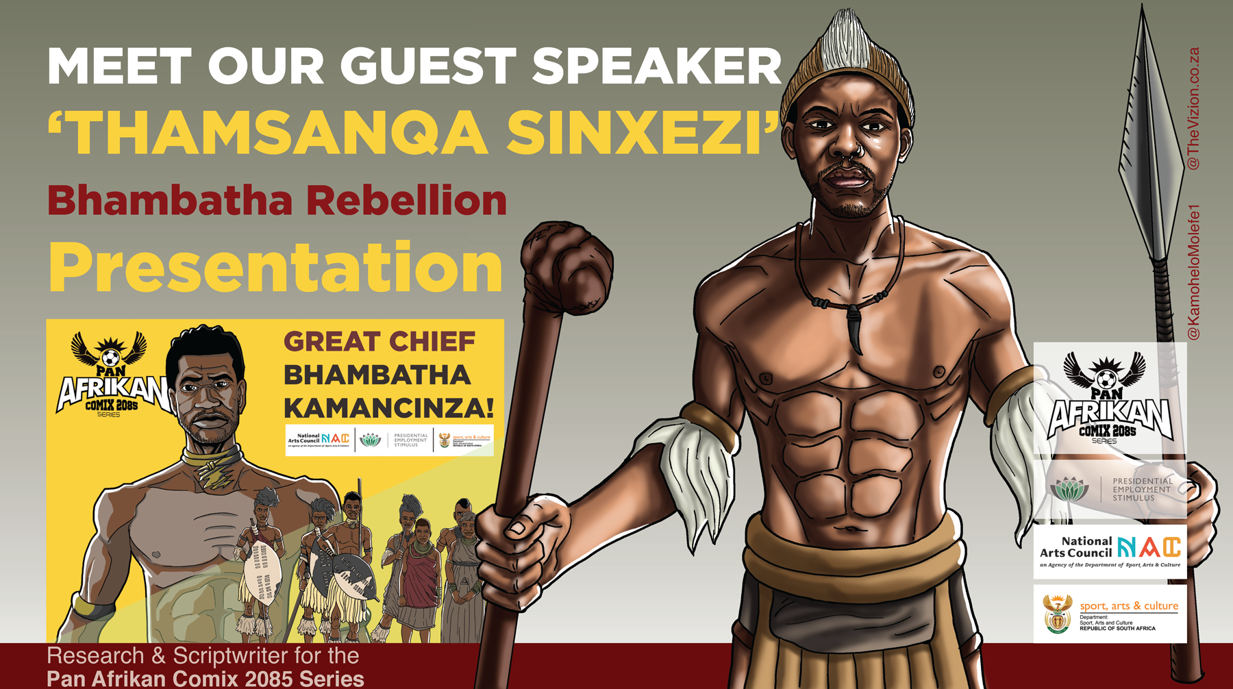 You are currently viewing Bambatha The Rebel