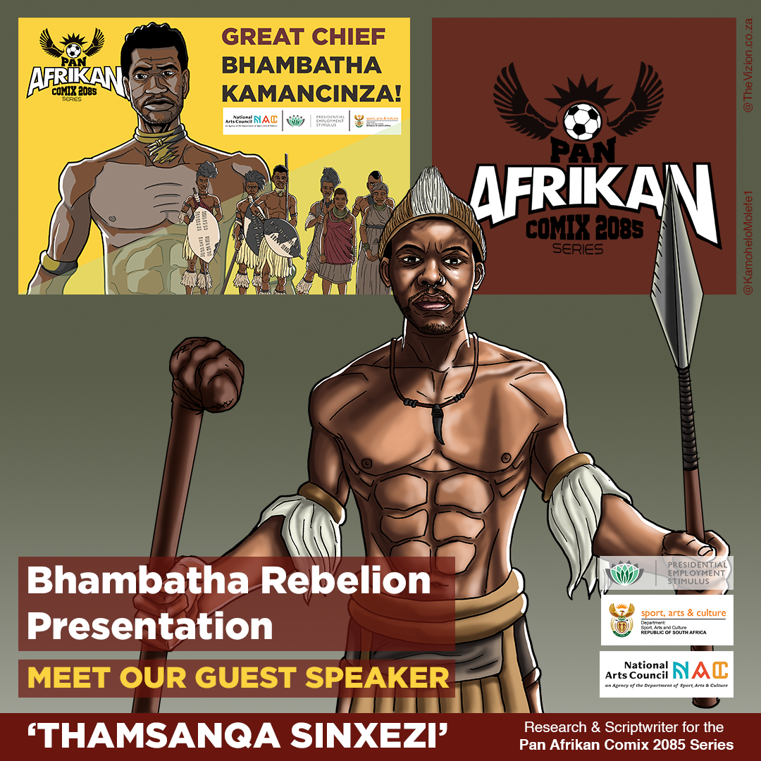 Bambatha The Rebel – Pan Afrikan Comix 2085 Series