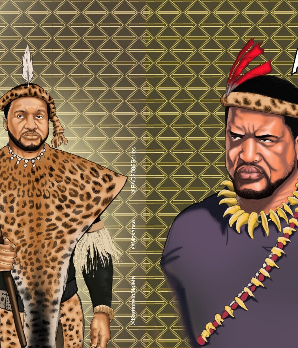 King Misuzulu Zulu