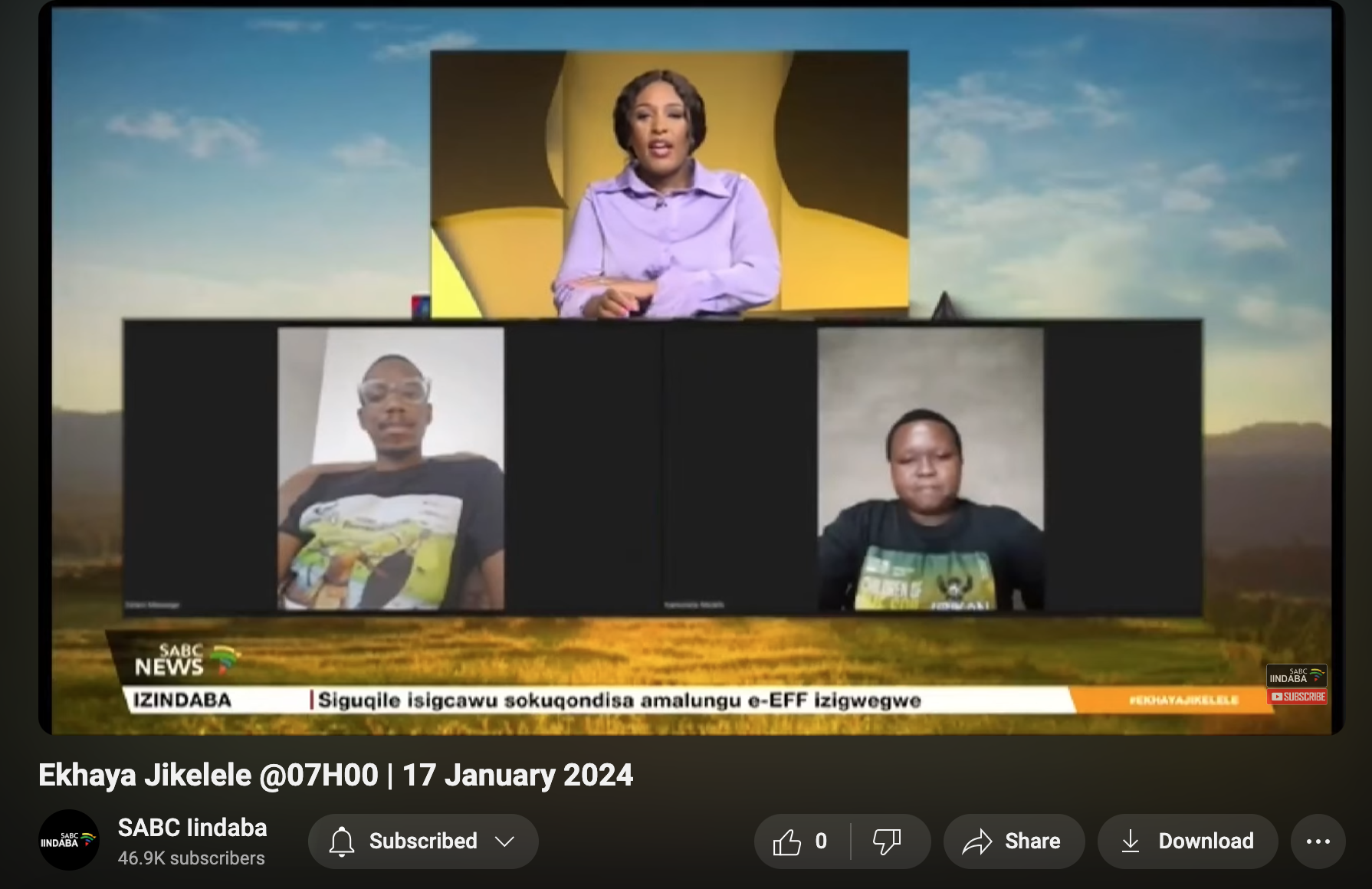 You are currently viewing Ekhaya Jikelele SABC PLUS