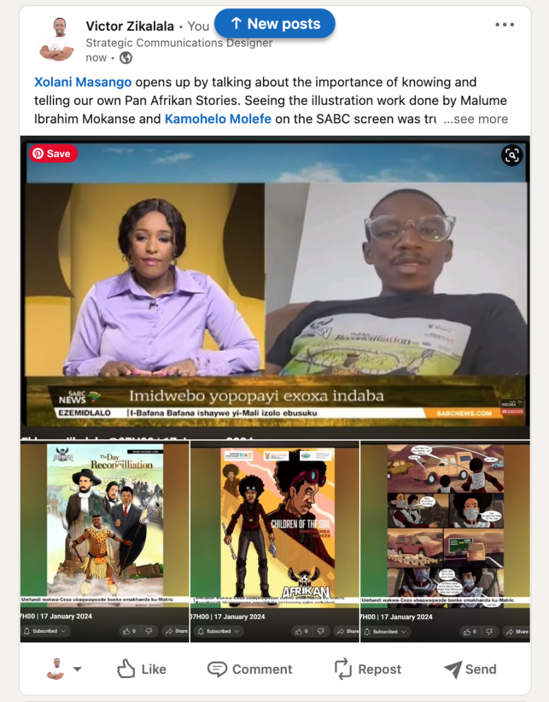 Ekhaya Jikelele SABC PLUS_LinkIn