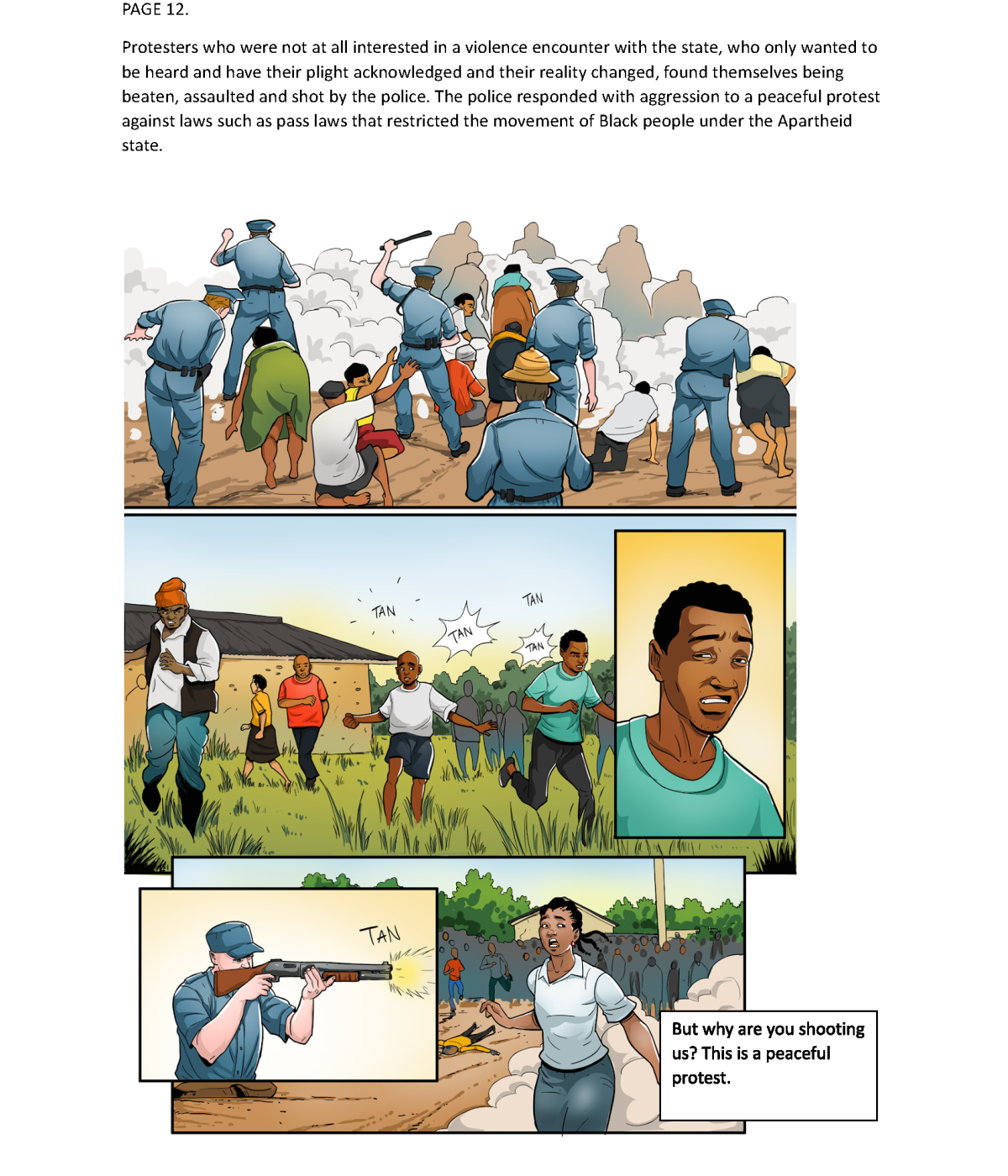 Sharpeville Massacre