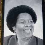 Albertina Sisulu painting