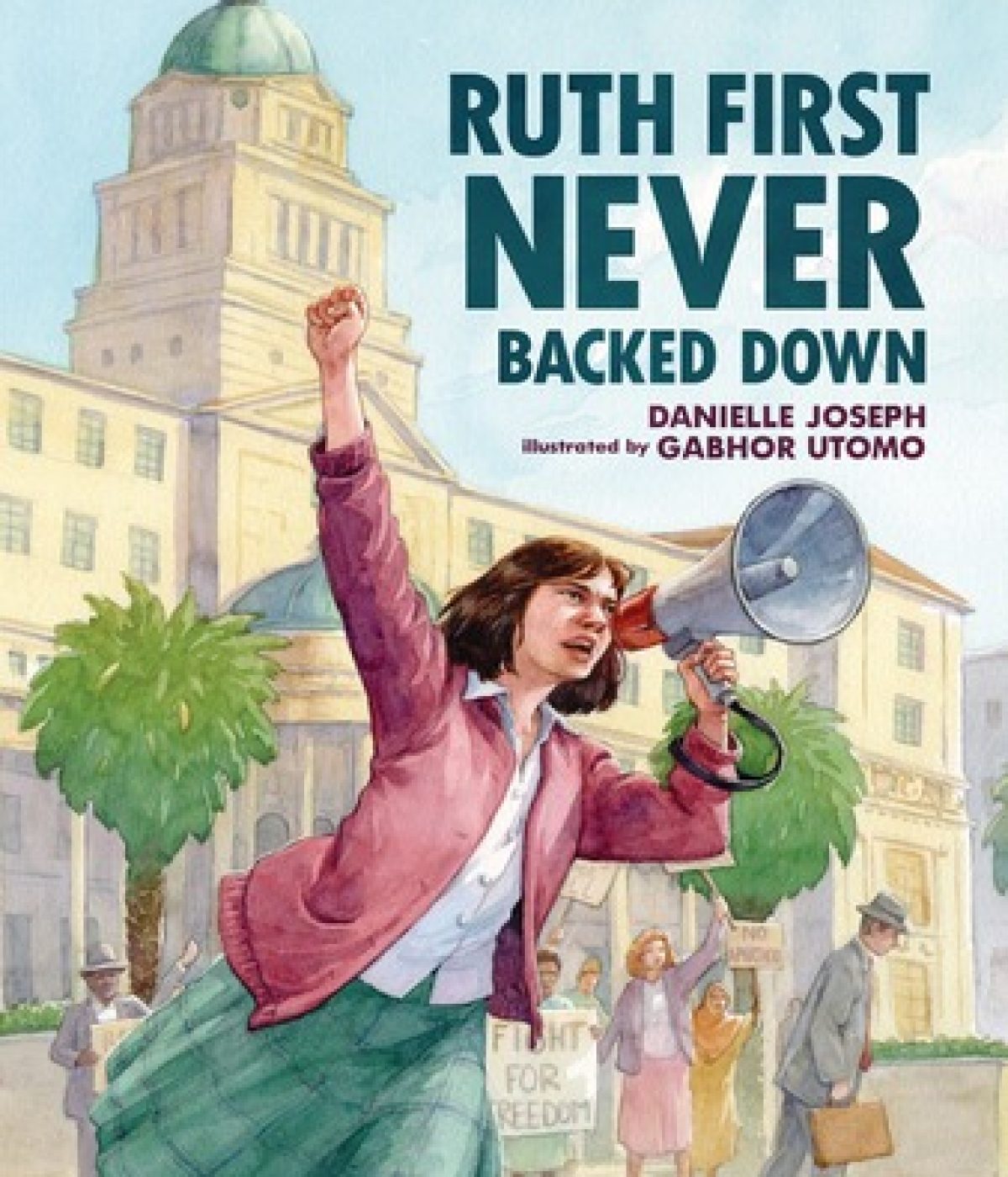 Podcast: THE REVOLUTIONARY LIFE & TIMES OF RUTH FIRST & HER LEGACY